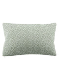 Laura Ashley Green Sage Sweet Alyssum duvet cover and pillowcase set, UK version