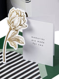 Hallmark Love Card Memento Luxe 17.3cm x 11.9cm, UK version