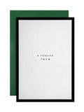 Hallmark Love Card Memento Luxe 17.3cm x 11.9cm, UK version