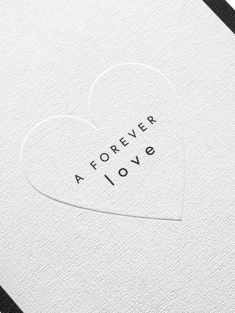 Hallmark Love Card Memento Luxe 17.3cm x 11.9cm, UK version
