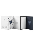 Hallmark Love Card Memento Luxe 17.3cm x 11.9cm, UK version