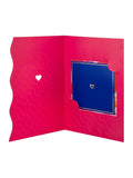 Hallmark Red Premium 'Birthday Star' Card - Vivid Aura