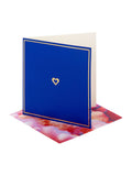 Hallmark Red Premium 'Birthday Star' Card - Vivid Aura