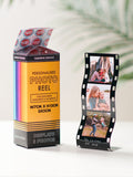 Oakdene personalised metal photo reel, imported from the UK