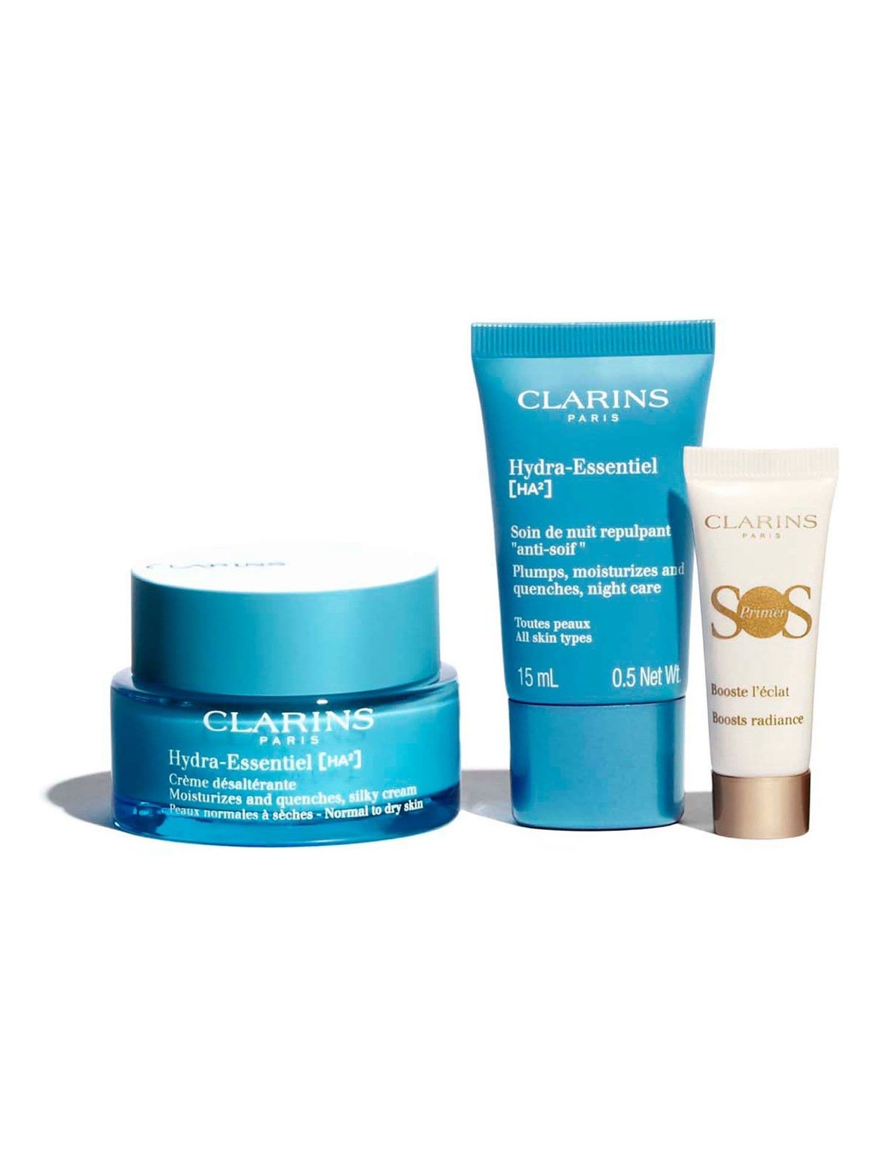 Clarins Hydra-Essentiel Gift Set (Worth £74)
