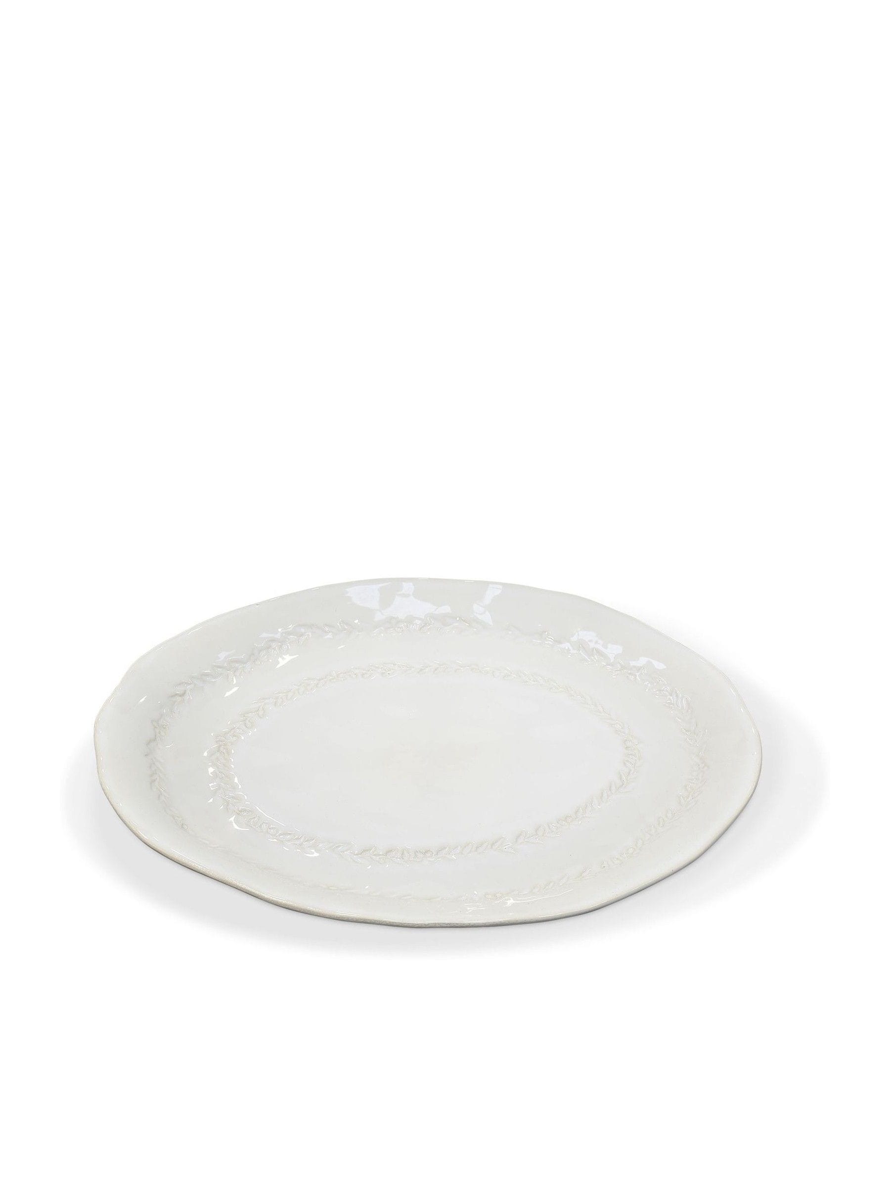 Garden Trading white Overton side plates set of 4, UK version