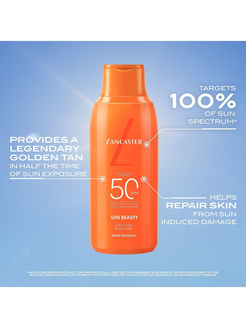 Lancaster Sun Beauty SPF 30 Body Milk 175ml
