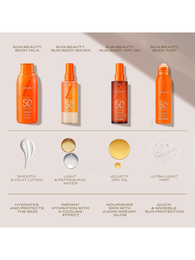 Lancaster Sun Beauty SPF 30 Body Milk 175ml
