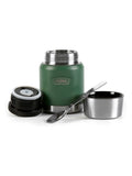 Thermos food flask green Icon Series 470ml (British brand)