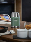 Thermos food flask green Icon Series 470ml (British brand)