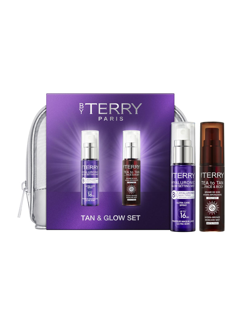 BY TERRY Tan and Glow Set self tan set - British product