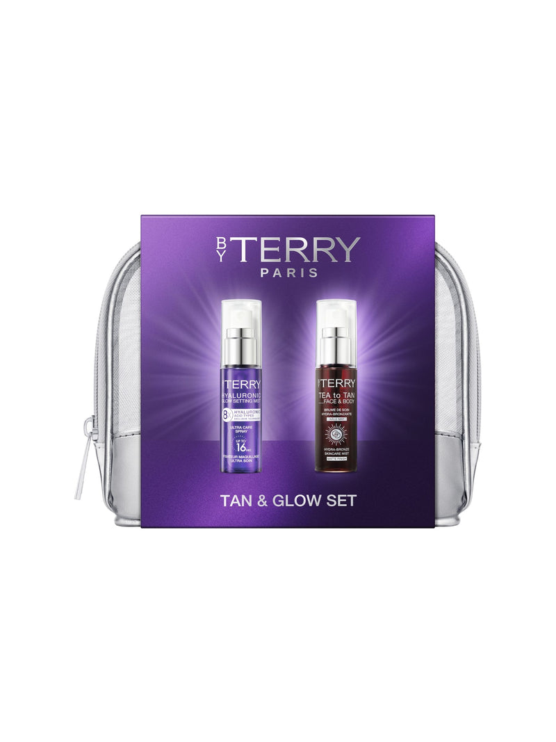 BY TERRY Tan and Glow Set self tan set - British product