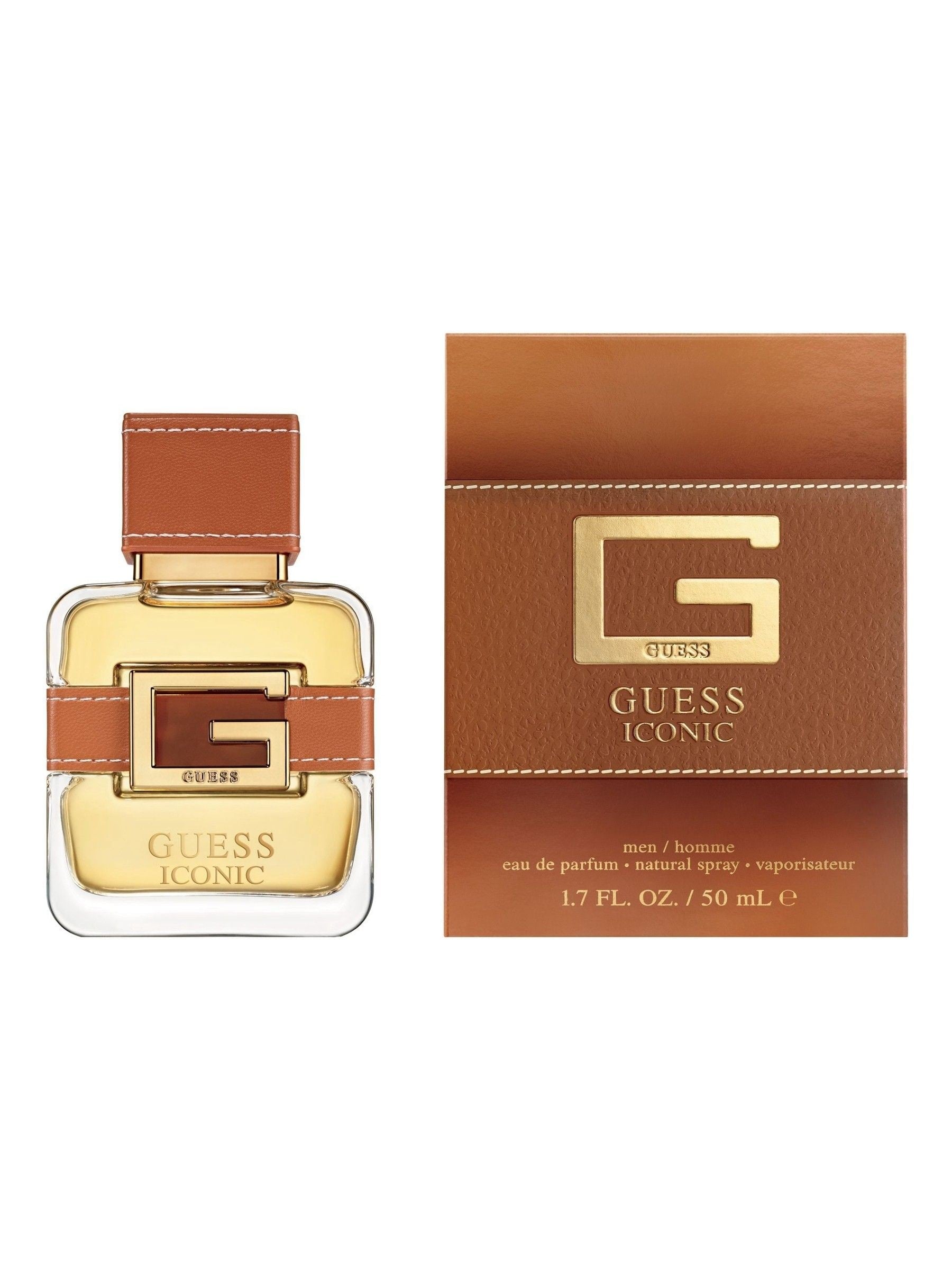 Guess Iconic for Men Eau de Parfum 50ml, UK version