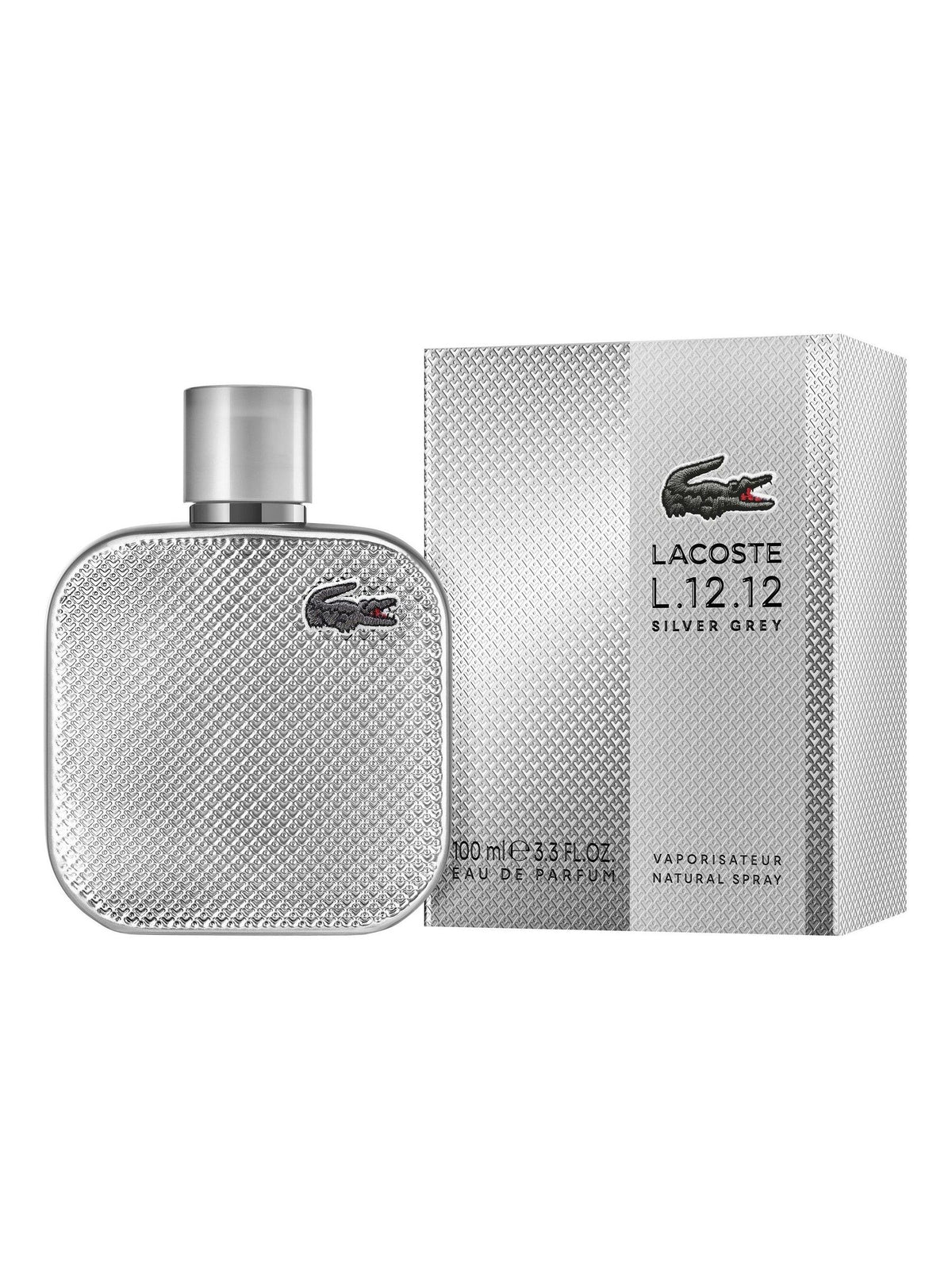 Lacoste L1212 Silver Grey Eau de Parfum 100ml