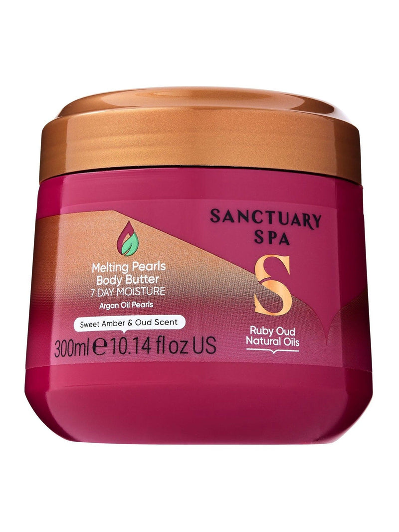 Sanctuary Spa Ruby Oud body butter 300ml (British brand)