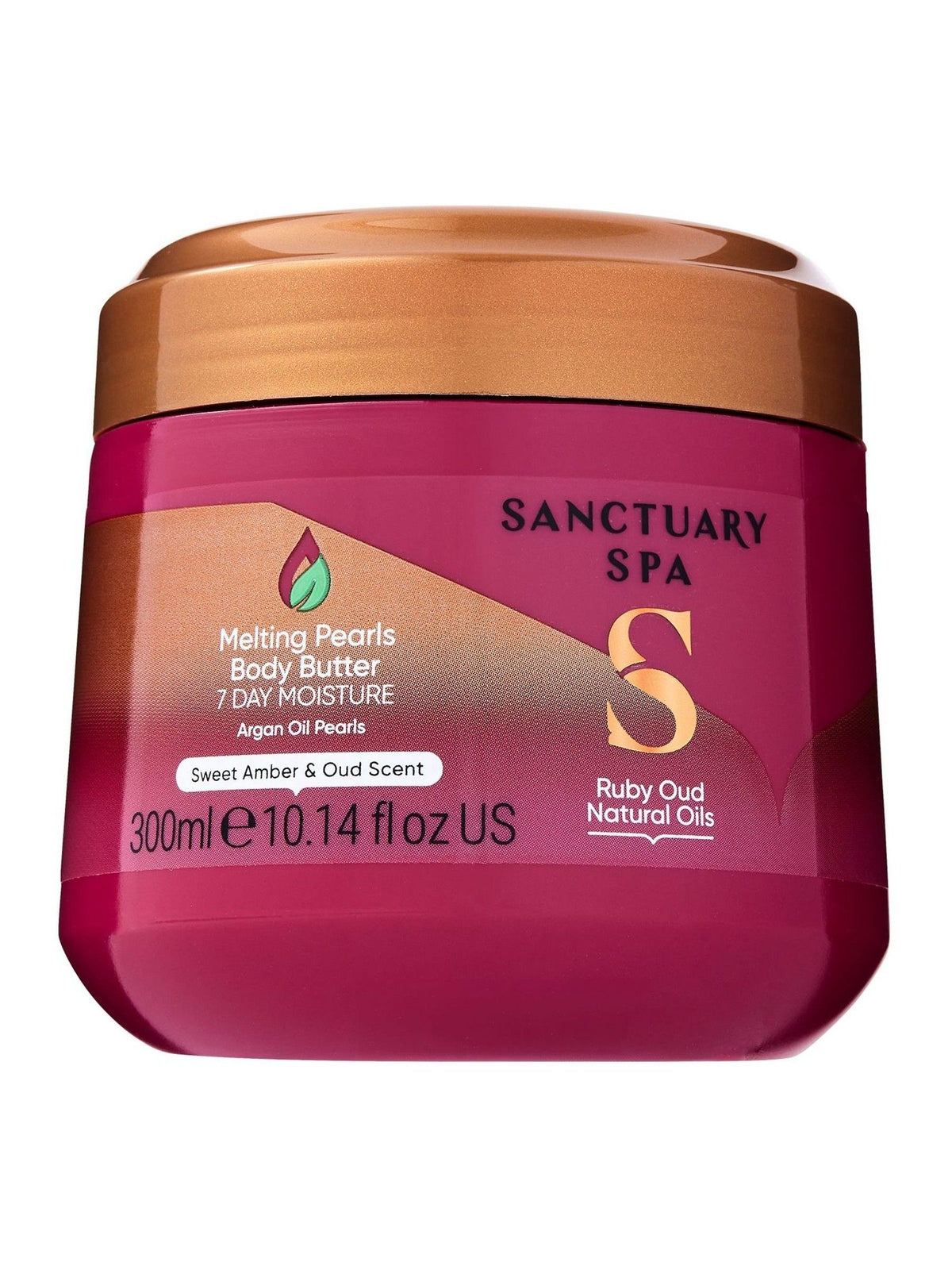 Sanctuary Spa Ruby Oud body butter 300ml (British brand)