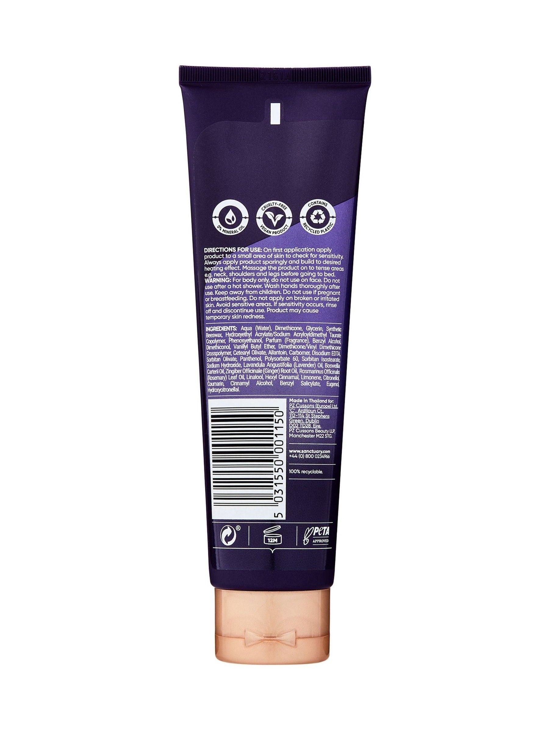 Sanctuary Spa DeStress Warming Body Balm 150ml (British brand)