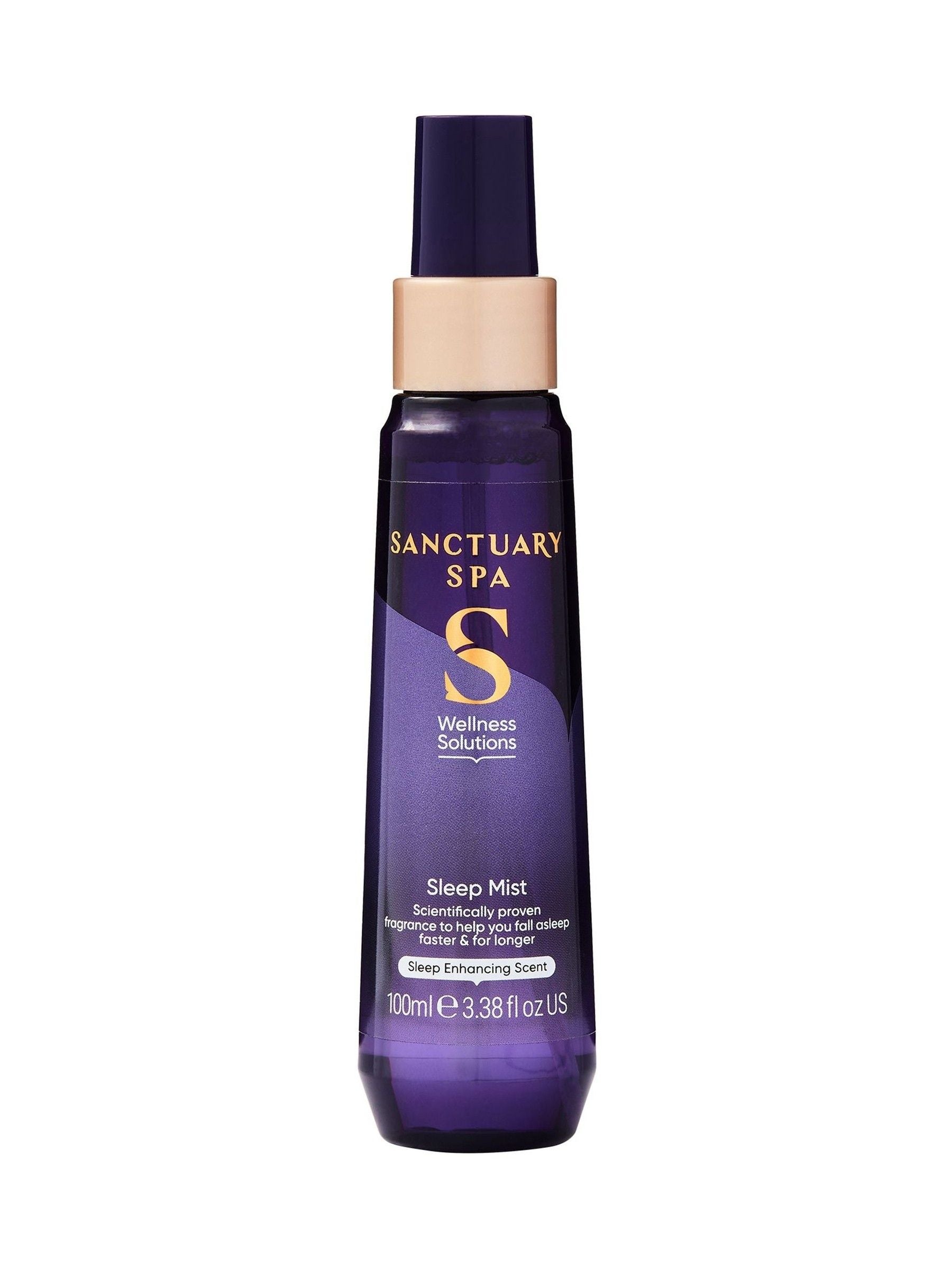Sanctuary Spa Sleep Mist violet jasmine sandalwood 100ml (British brand)