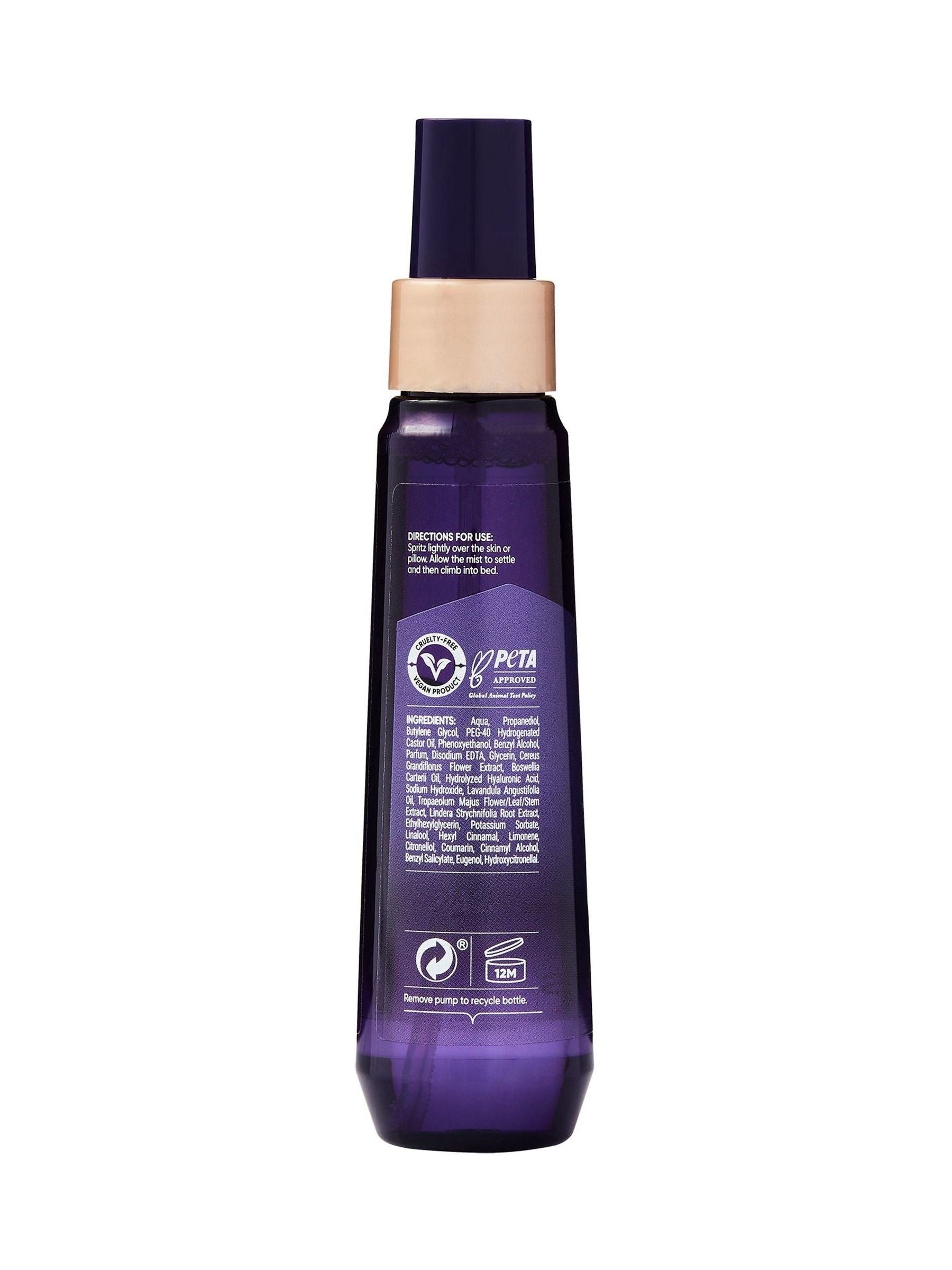 Sanctuary Spa Sleep Mist violet jasmine sandalwood 100ml (British brand)