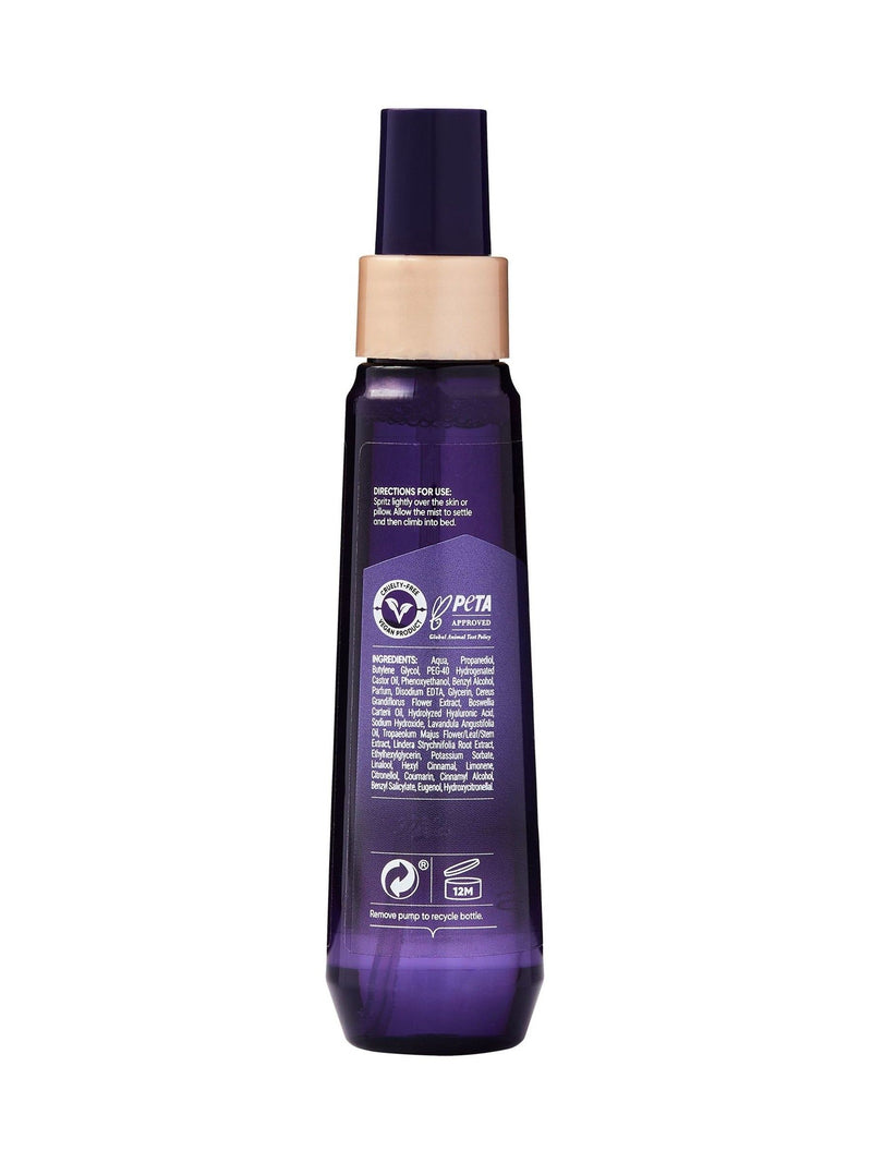 Sanctuary Spa Sleep Mist violet jasmine sandalwood 100ml (British brand)
