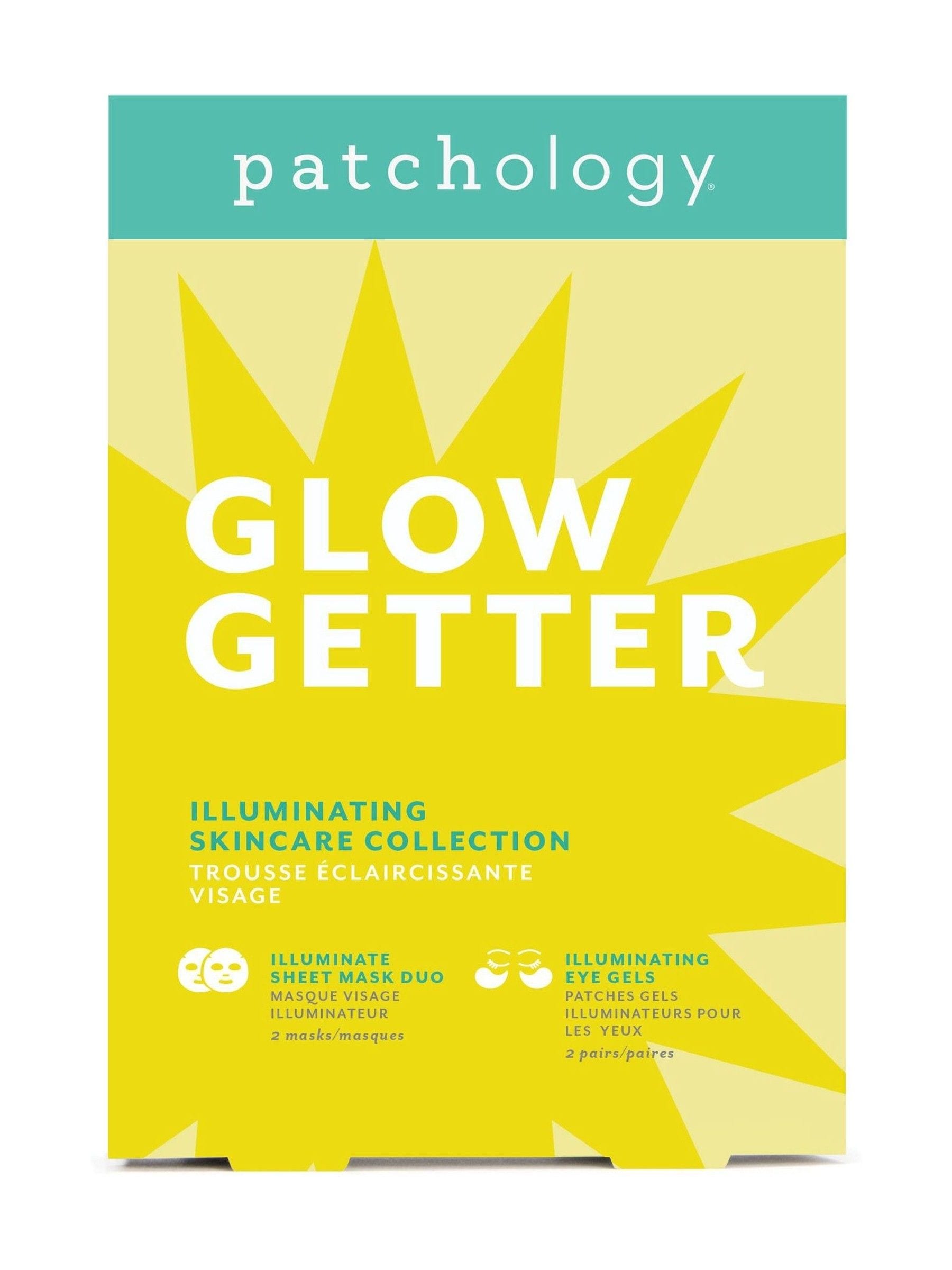 Patchology Glow Getter Illuminating Skincare Collection