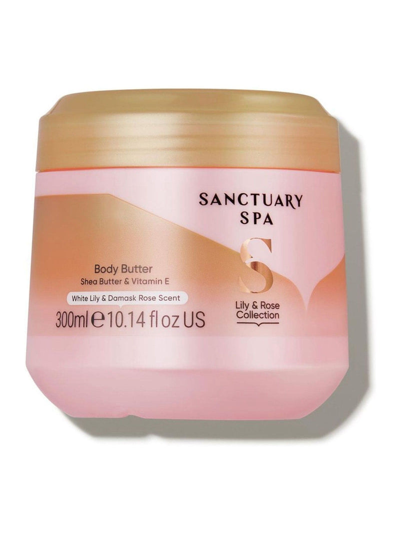 Sanctuary Spa body butter lily and rose collection 300ml (British brand)