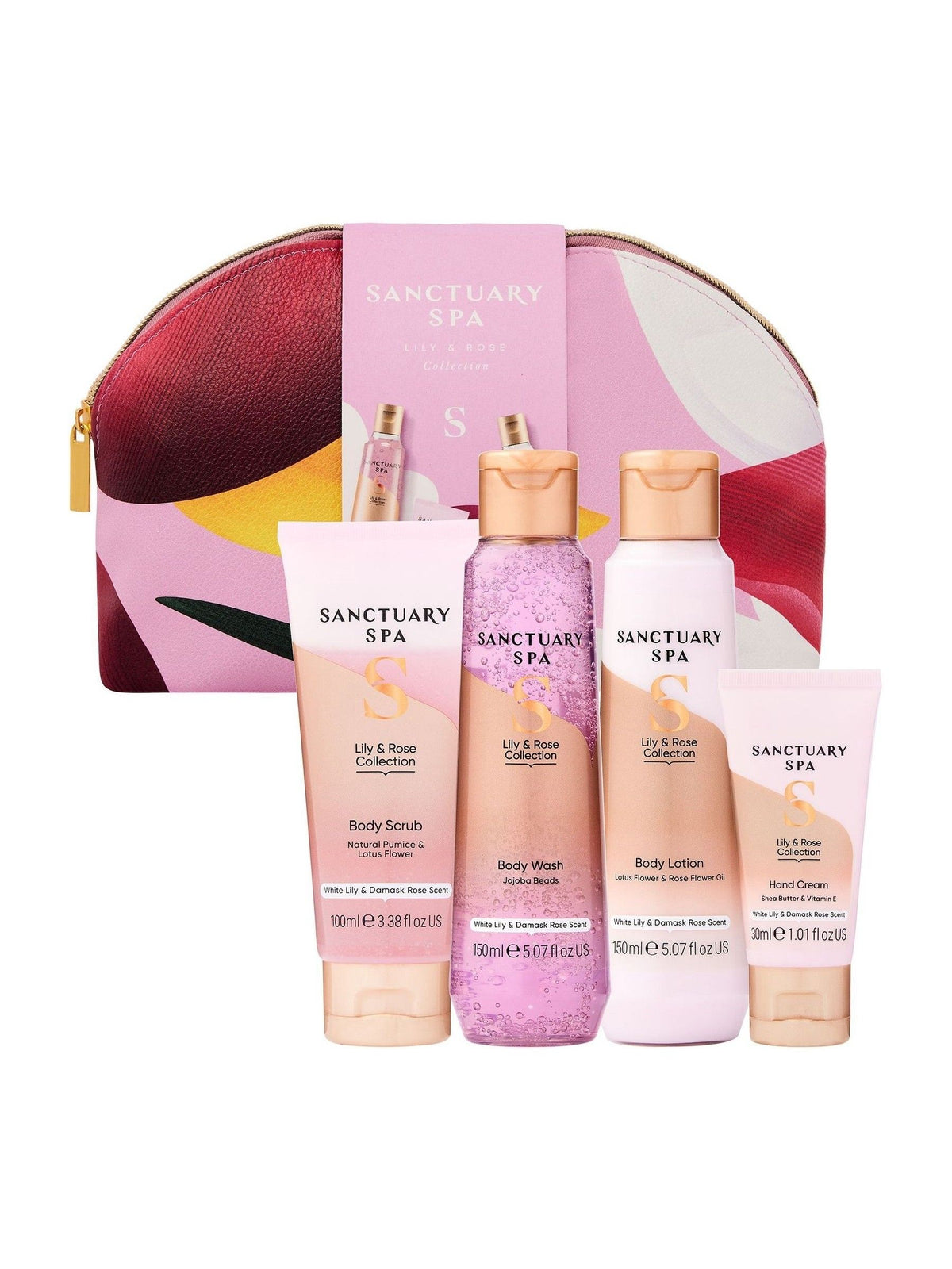 Sanctuary Spa spa collection gift set (British brand)