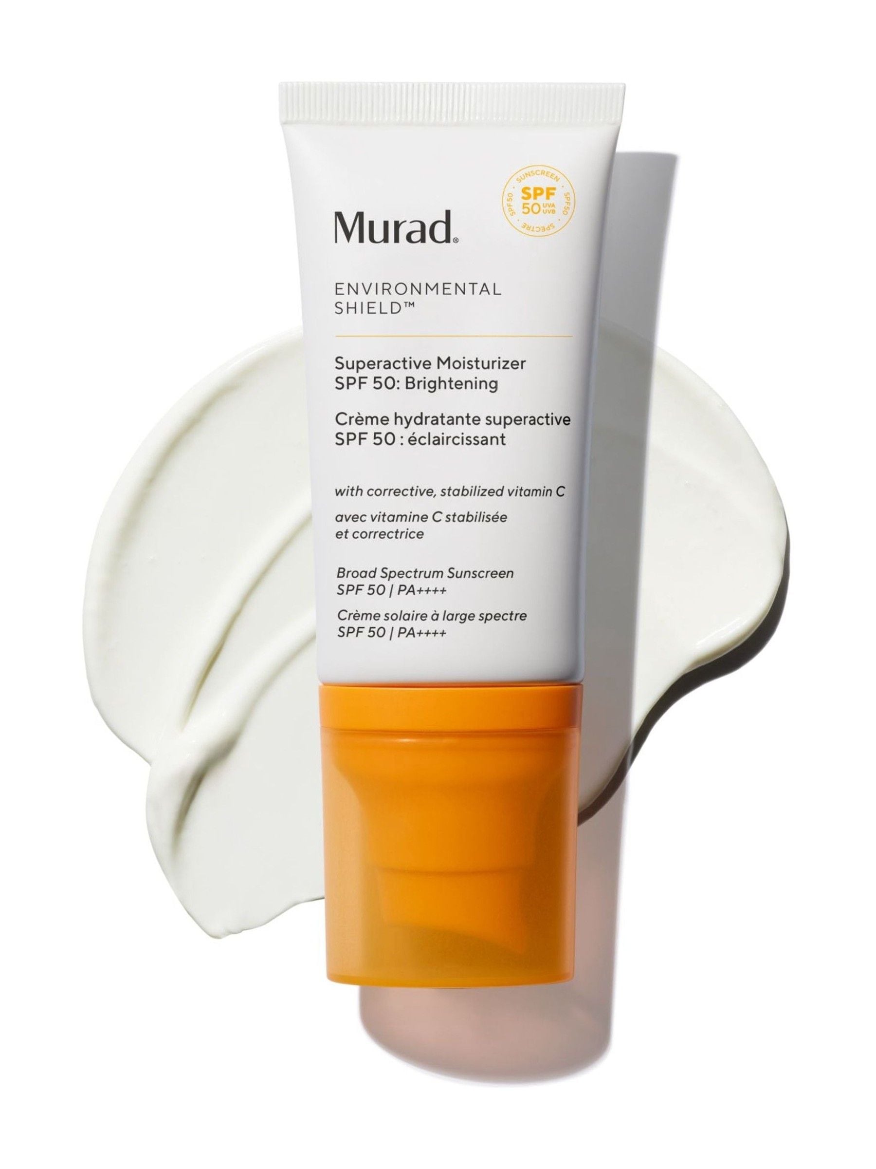 Murad SPF 50 Brightening Moisturiser 50ml, imported from the UK