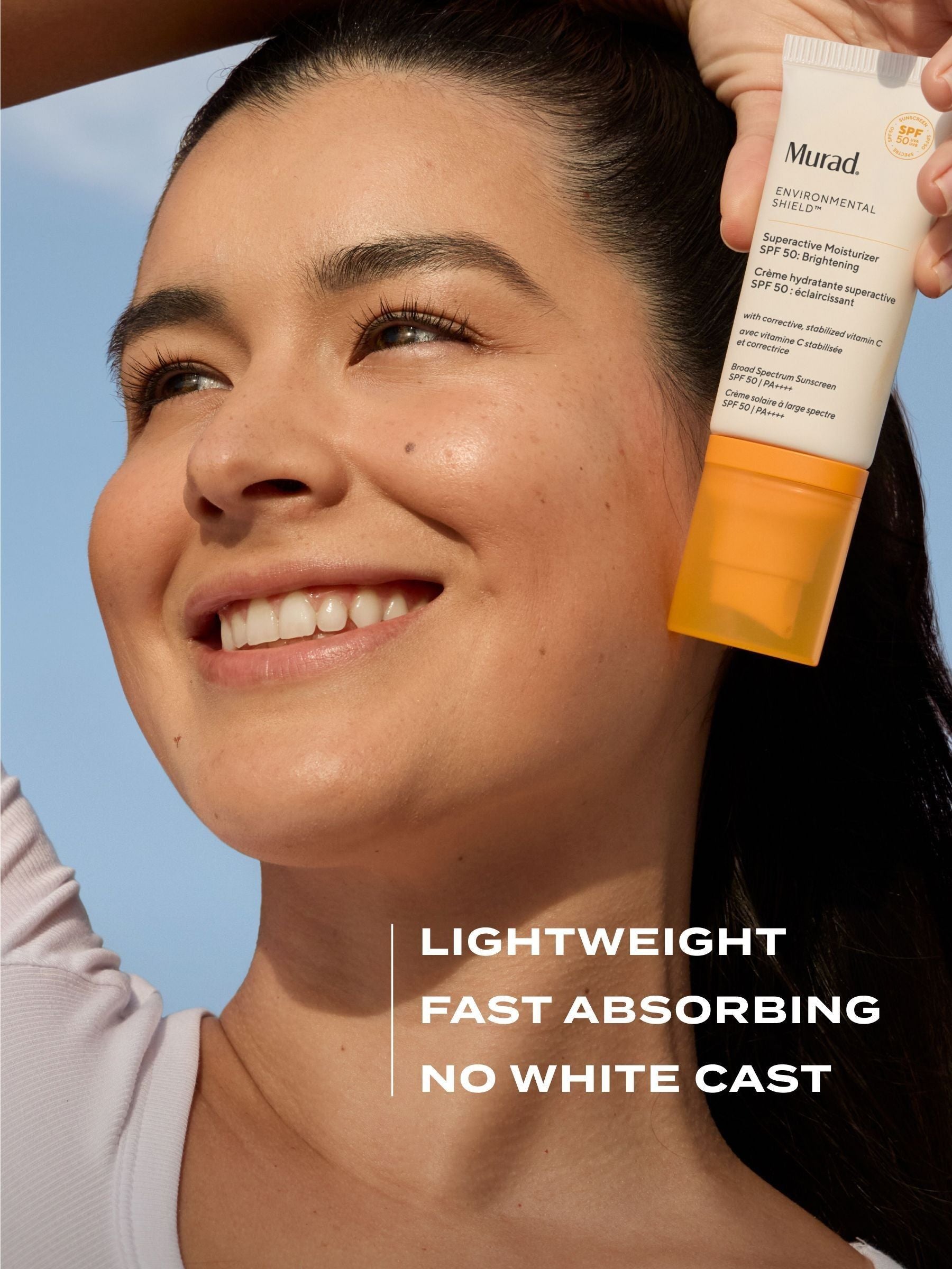 Murad SPF 50 Brightening Moisturiser 50ml, imported from the UK