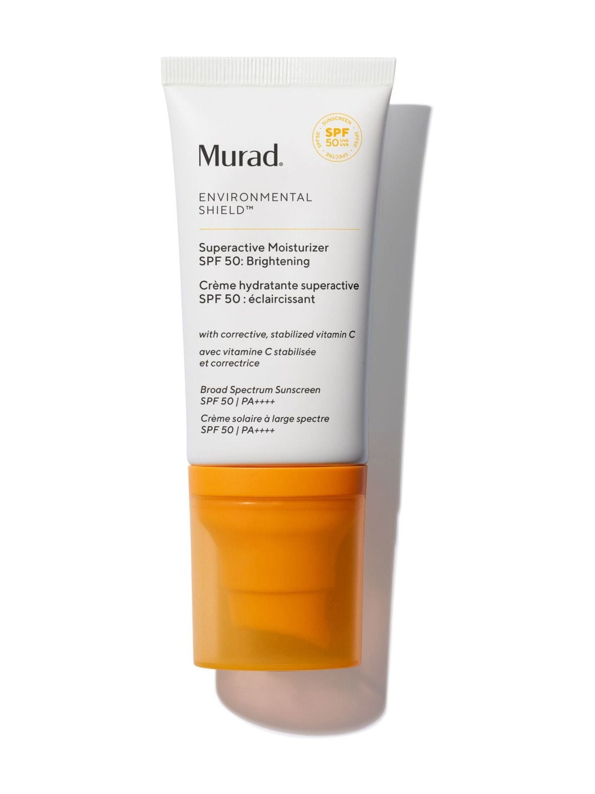 Murad SPF 50 Brightening Moisturiser 50ml, imported from the UK