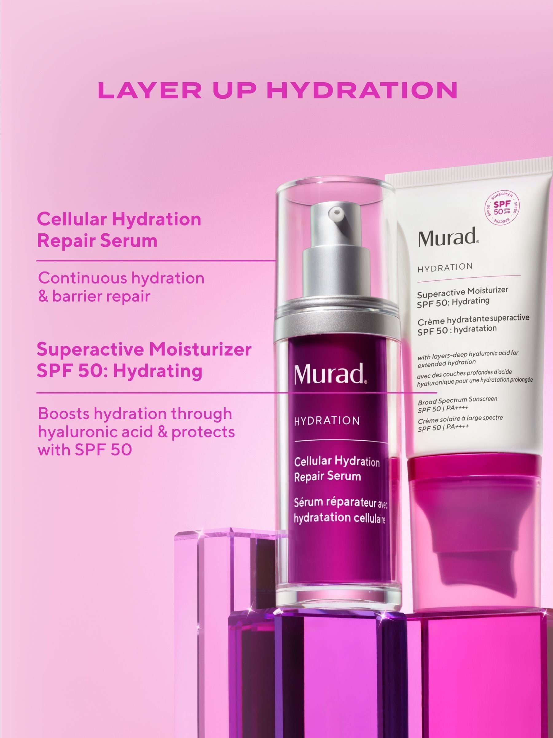 Murad Superactive Moisturizer SPF50 Hydrating 50ml