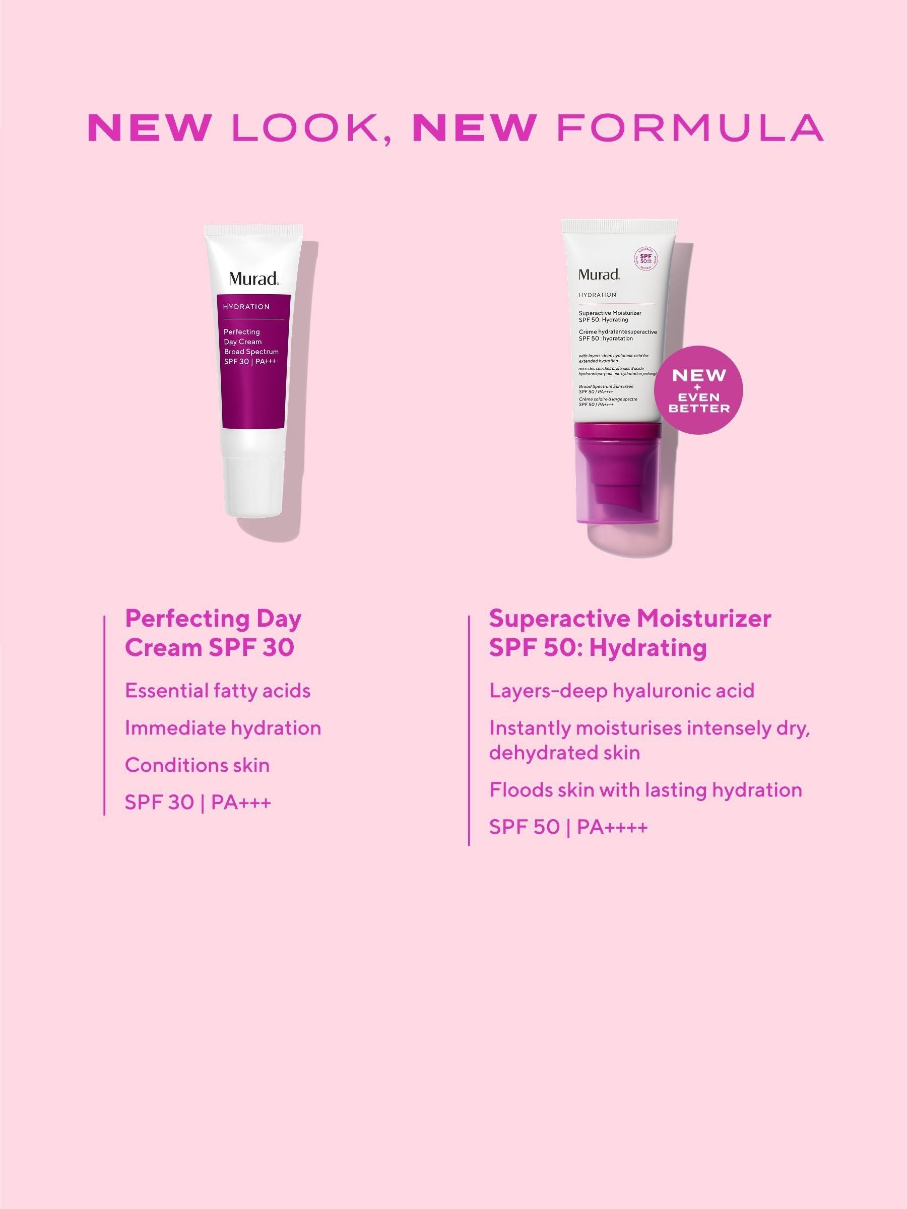 Murad Superactive Moisturizer SPF50 Hydrating 50ml