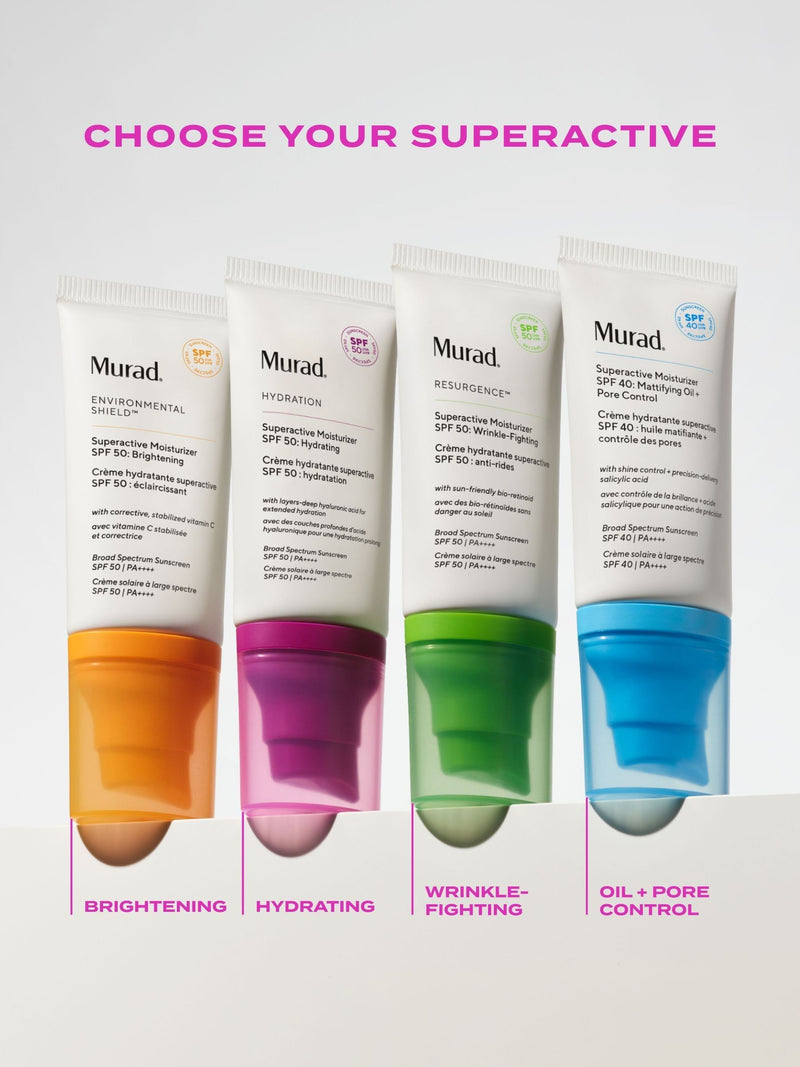 Murad Superactive Moisturizer SPF50 Hydrating 50ml
