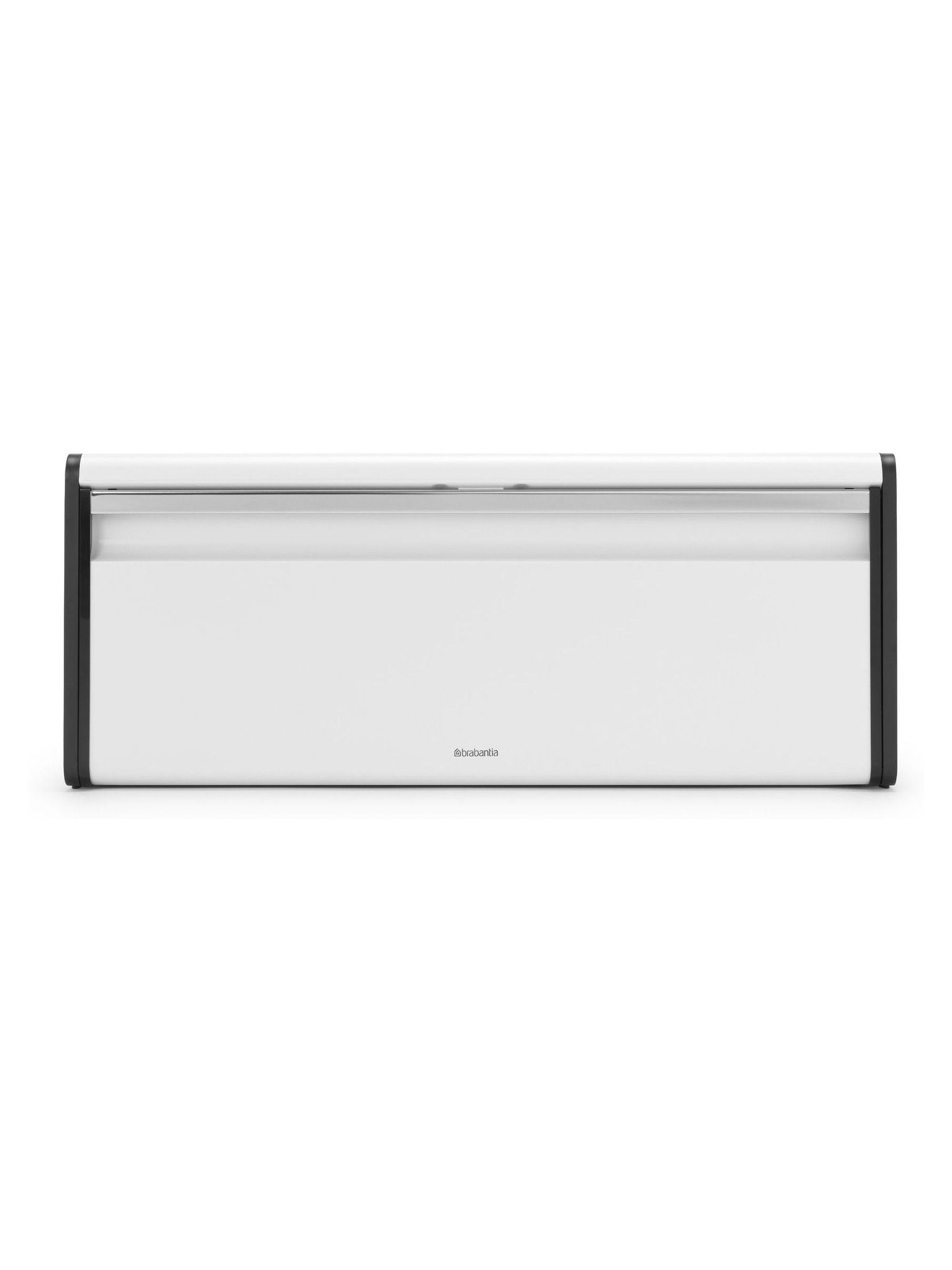Brabantia White Fall Front Bread Bin - British product