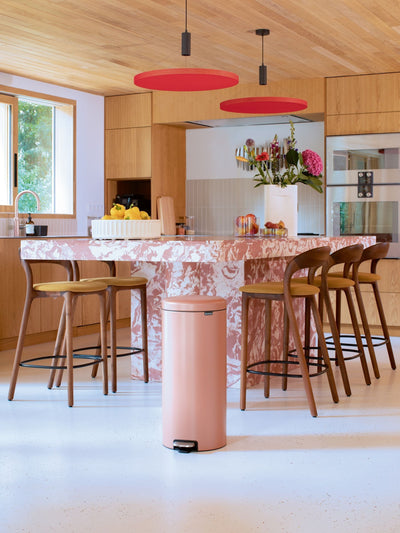 Brabantia Warm Copper NewIcon Pedal Bin 30L