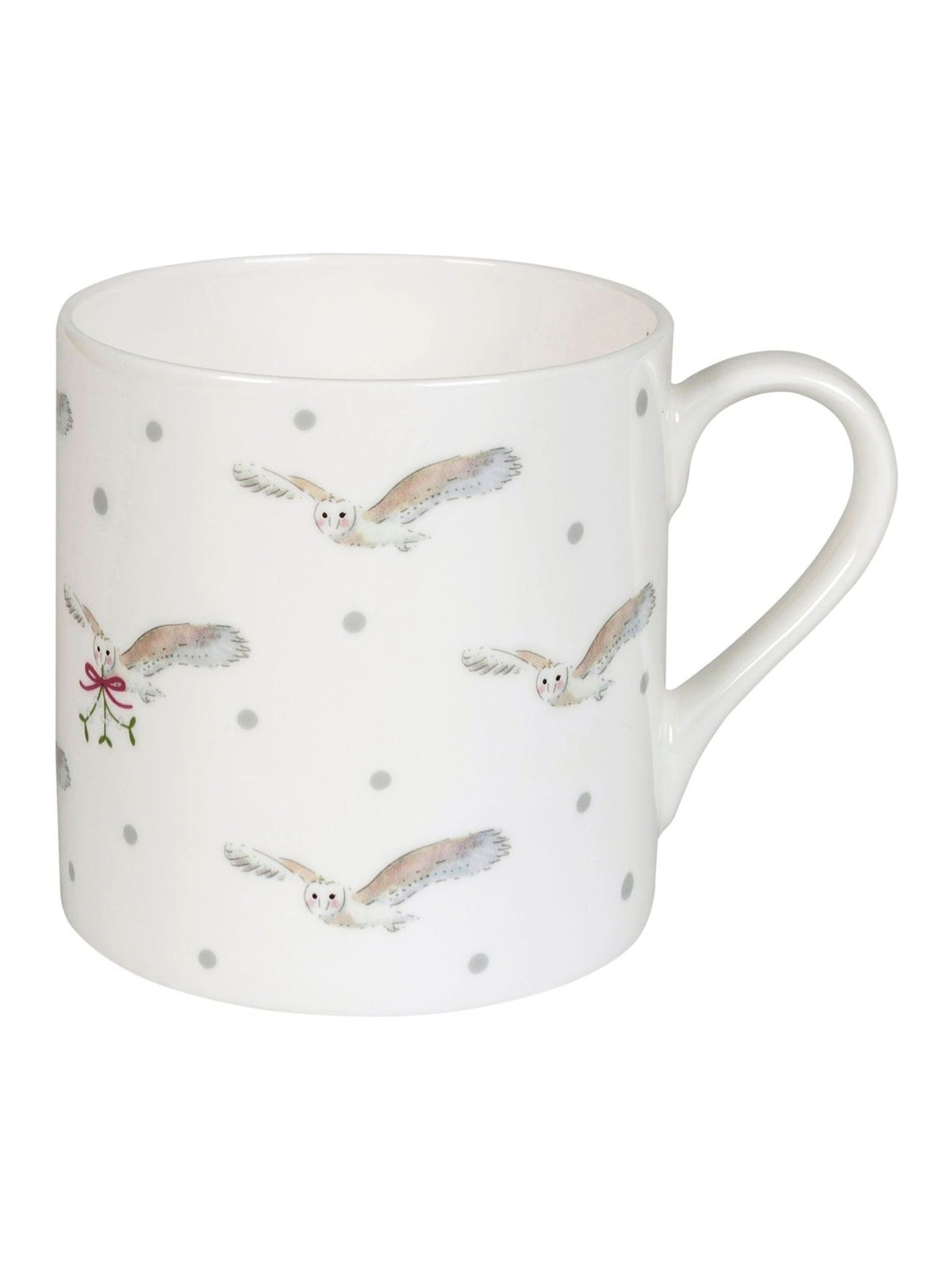 Sophie Allport White Night Owl Mug