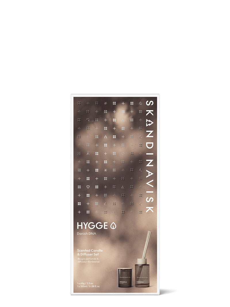 Skandinavisk HYGGE Scented Candle & Diffuser Set
