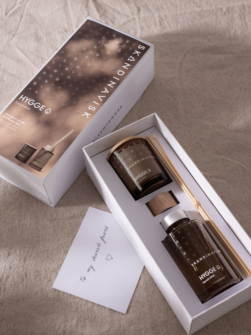 Skandinavisk HYGGE Scented Candle & Diffuser Set