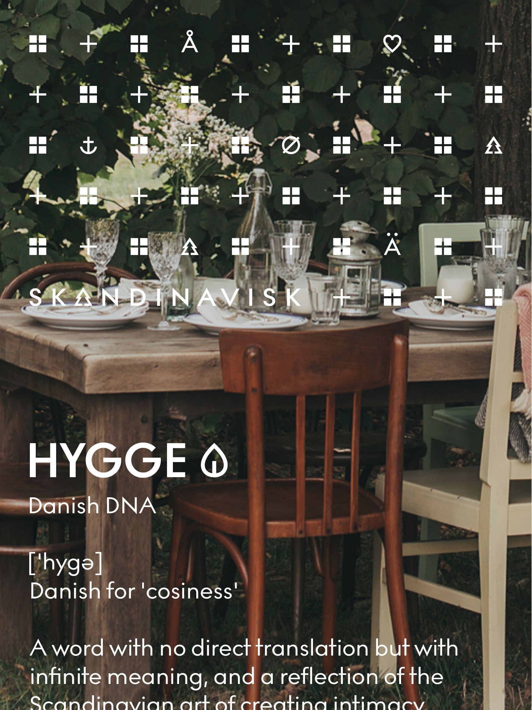 Skandinavisk HYGGE Scented Candle & Diffuser Set
