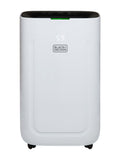 Black & Decker White 20L smart dehumidifier - British product