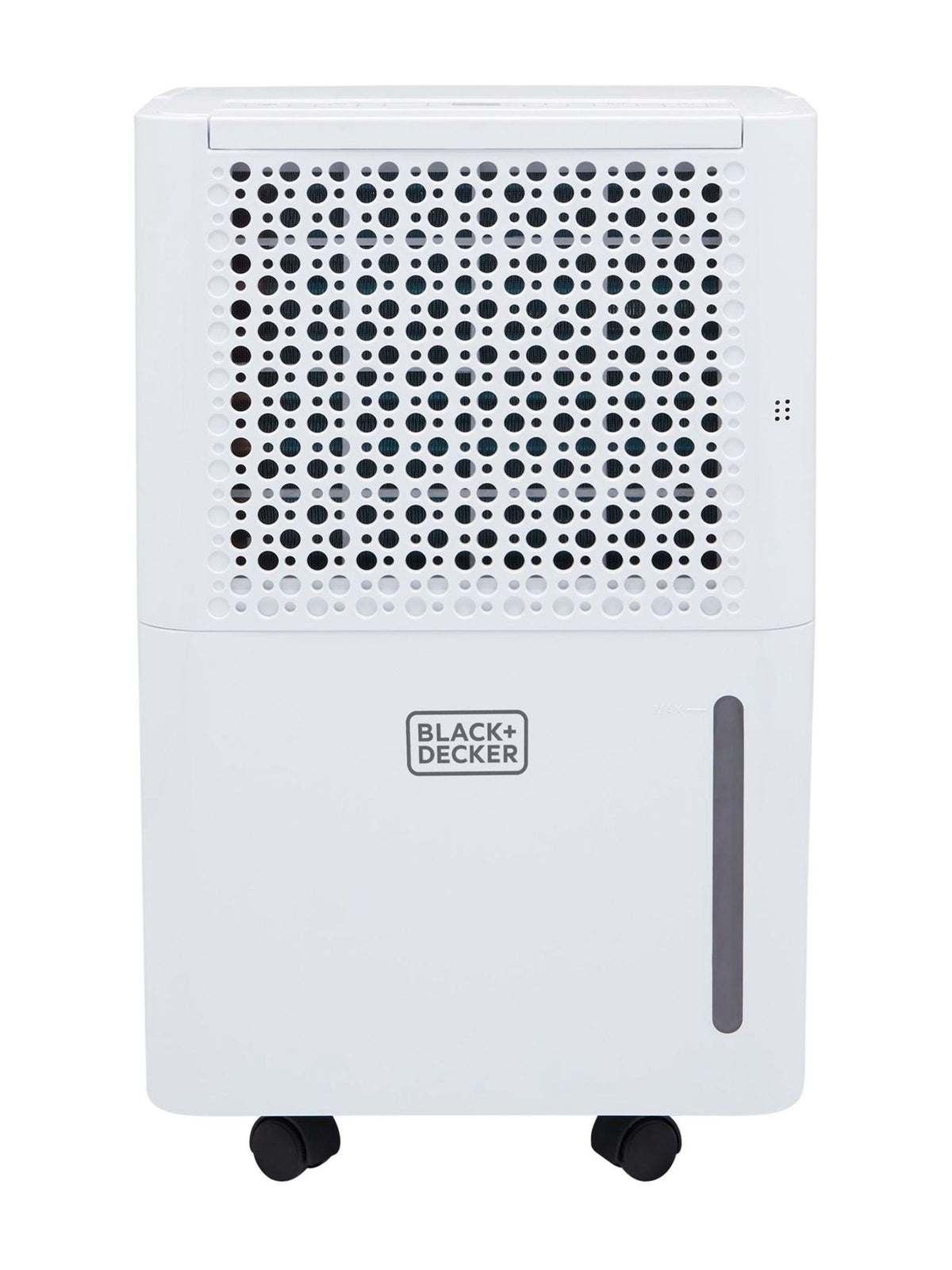 Black & Decker White 12L smart dehumidifier & ionizer with 2.1L tank - British product