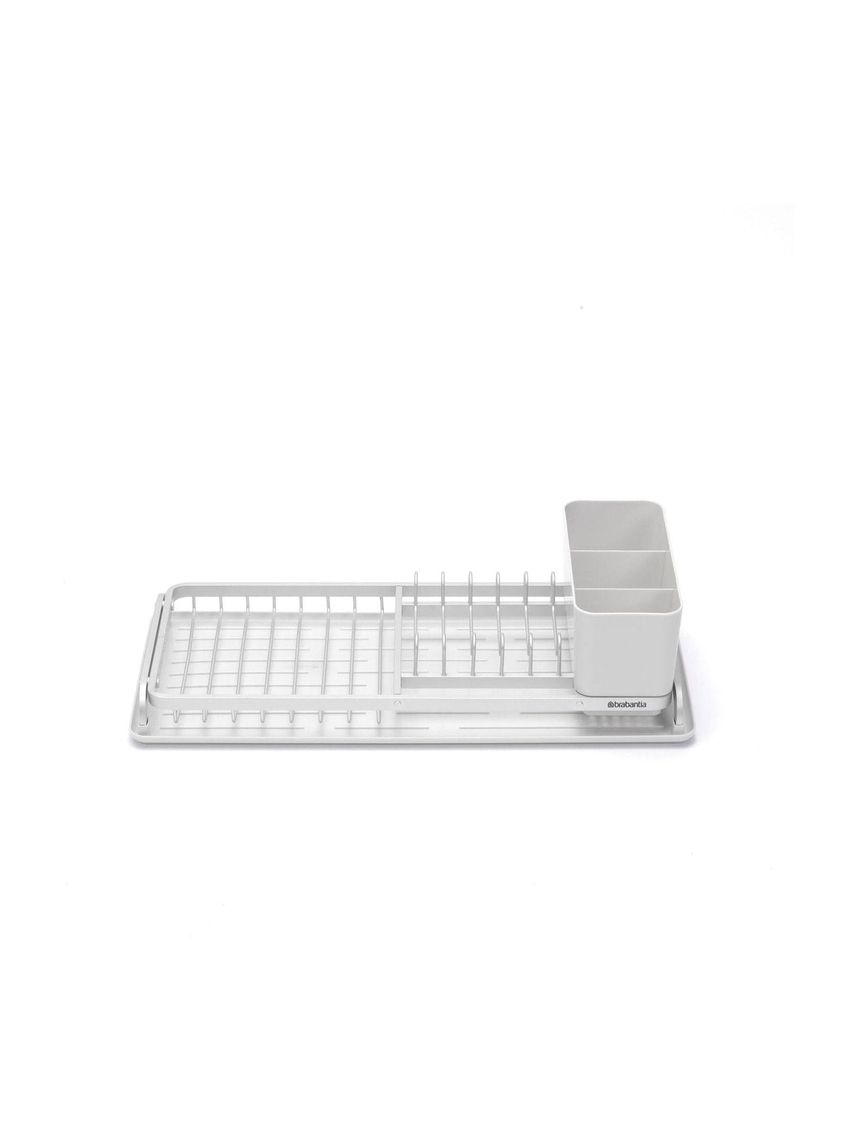 Brabantia Light Grey Sink Side Compact Dish Drying Rack - British product