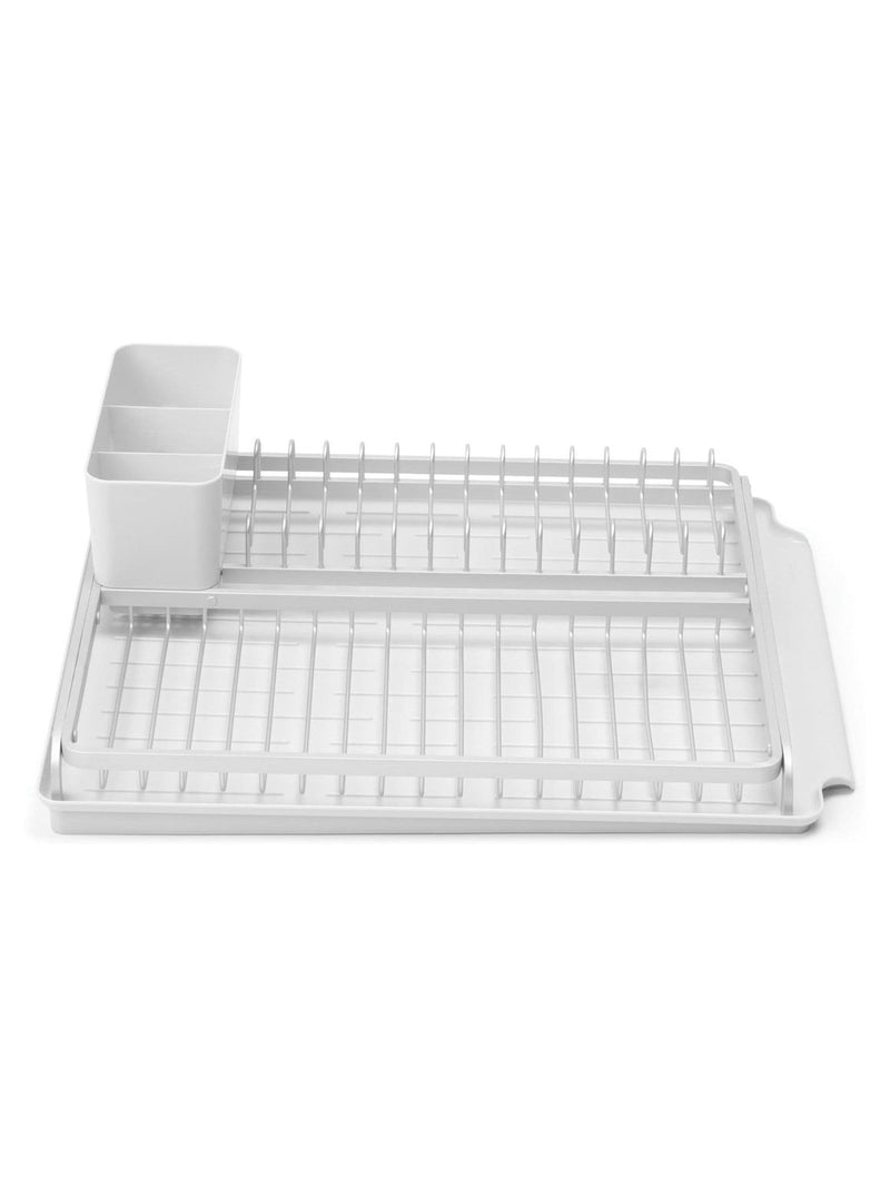Brabantia Light Grey Sink Side Dish Drying Rack - British product