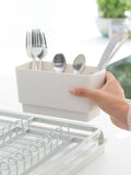 Brabantia Light Grey Sink Side Dish Drying Rack - British product