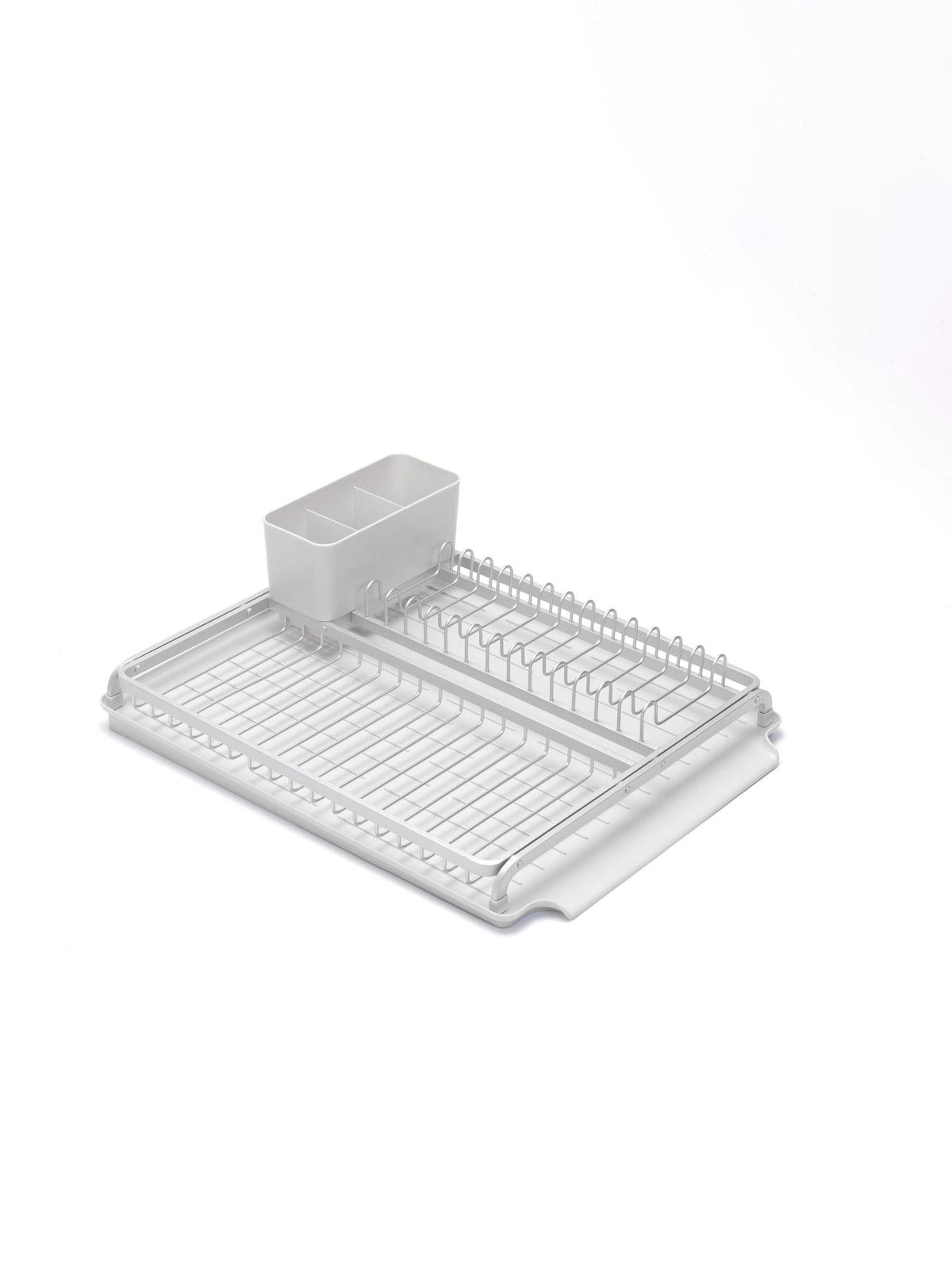 Brabantia Light Grey Sink Side Dish Drying Rack - British product