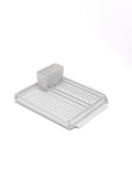 Brabantia Light Grey Sink Side Dish Drying Rack - British product