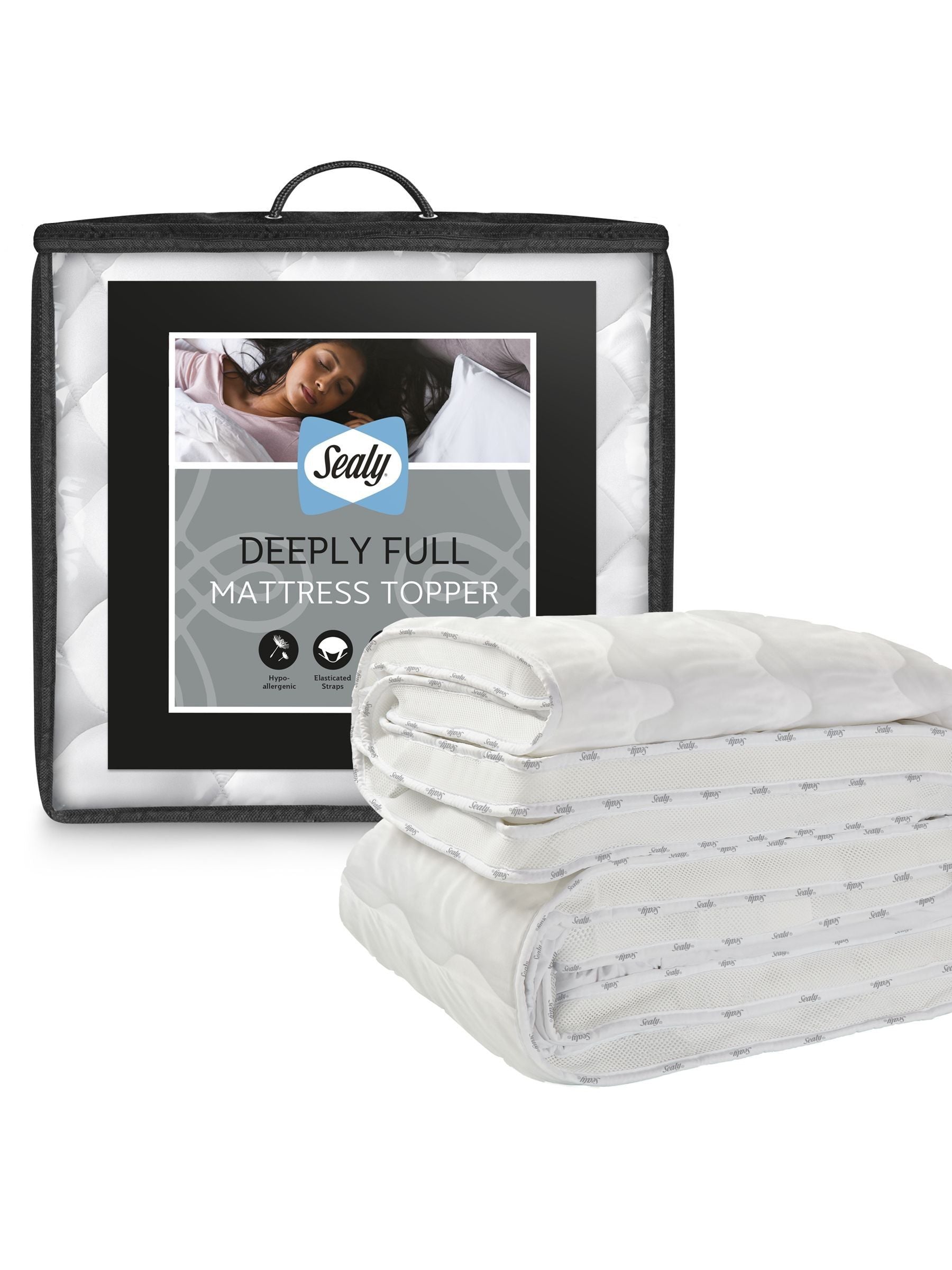 Sealy Deeply Mattress Topper Full (British brand)