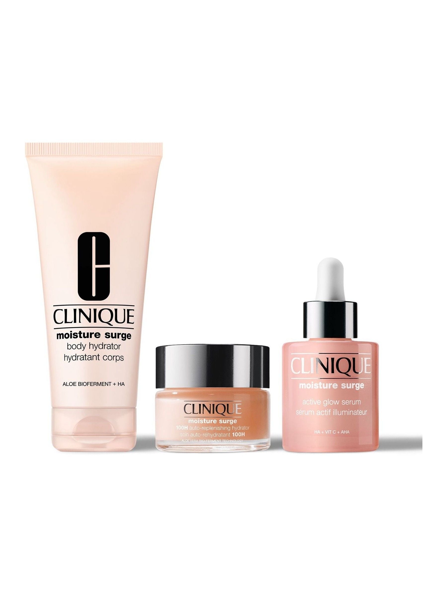 Clinique Moisture Surge skincare gift set - British product