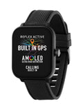 Reflex Active Black Series 44 smartwatch, imported from the UK