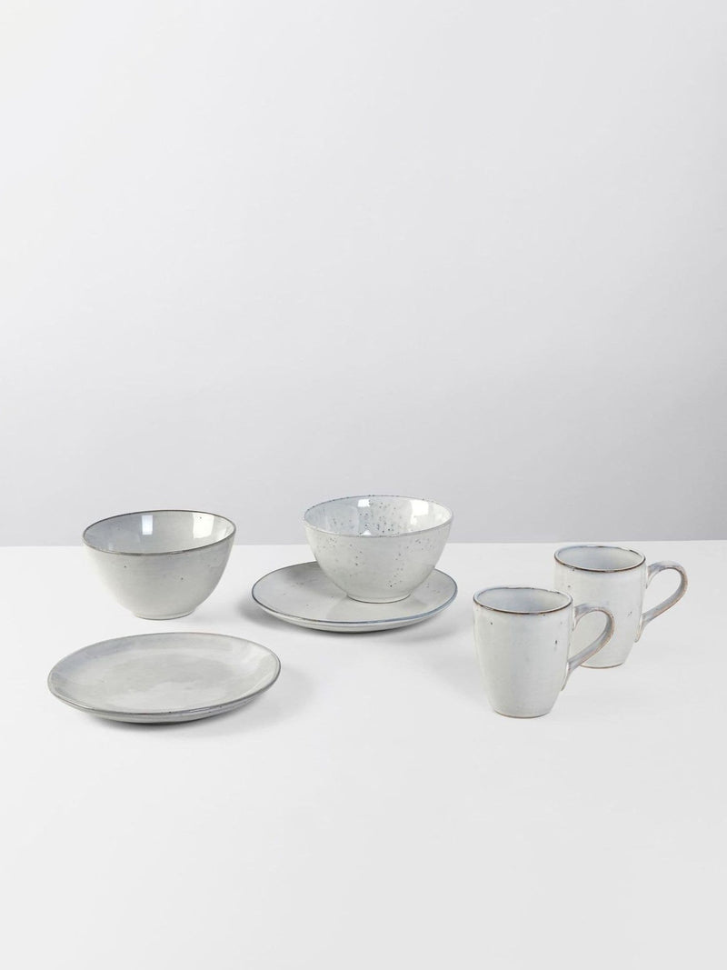 Broste Copenhagen sand Nordic ceramic bowls set of 2 - British product